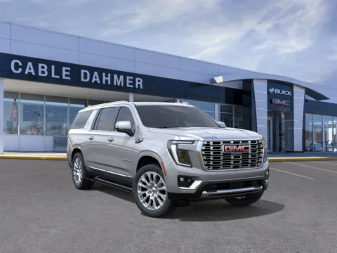 Gray 2025 GMC Yukon XL Denali for sale in Kansas City, MO