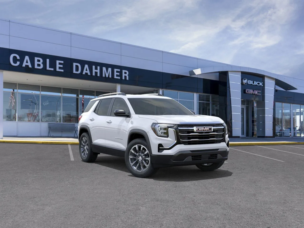White 2026 GMC Terrain Elevation for sale in Kansas City, MO