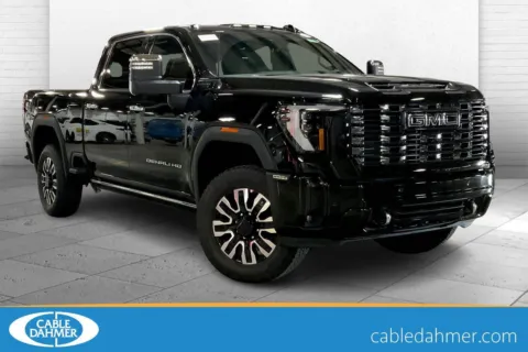Black 2025 GMC Sierra 2500HD Denali Ultimate for sale in Kansas City, MO
