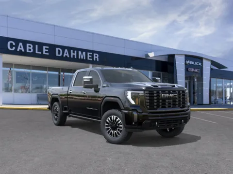 Black 2025 GMC Sierra 2500 HD Denali Ultimate for sale in Kansas City, MO