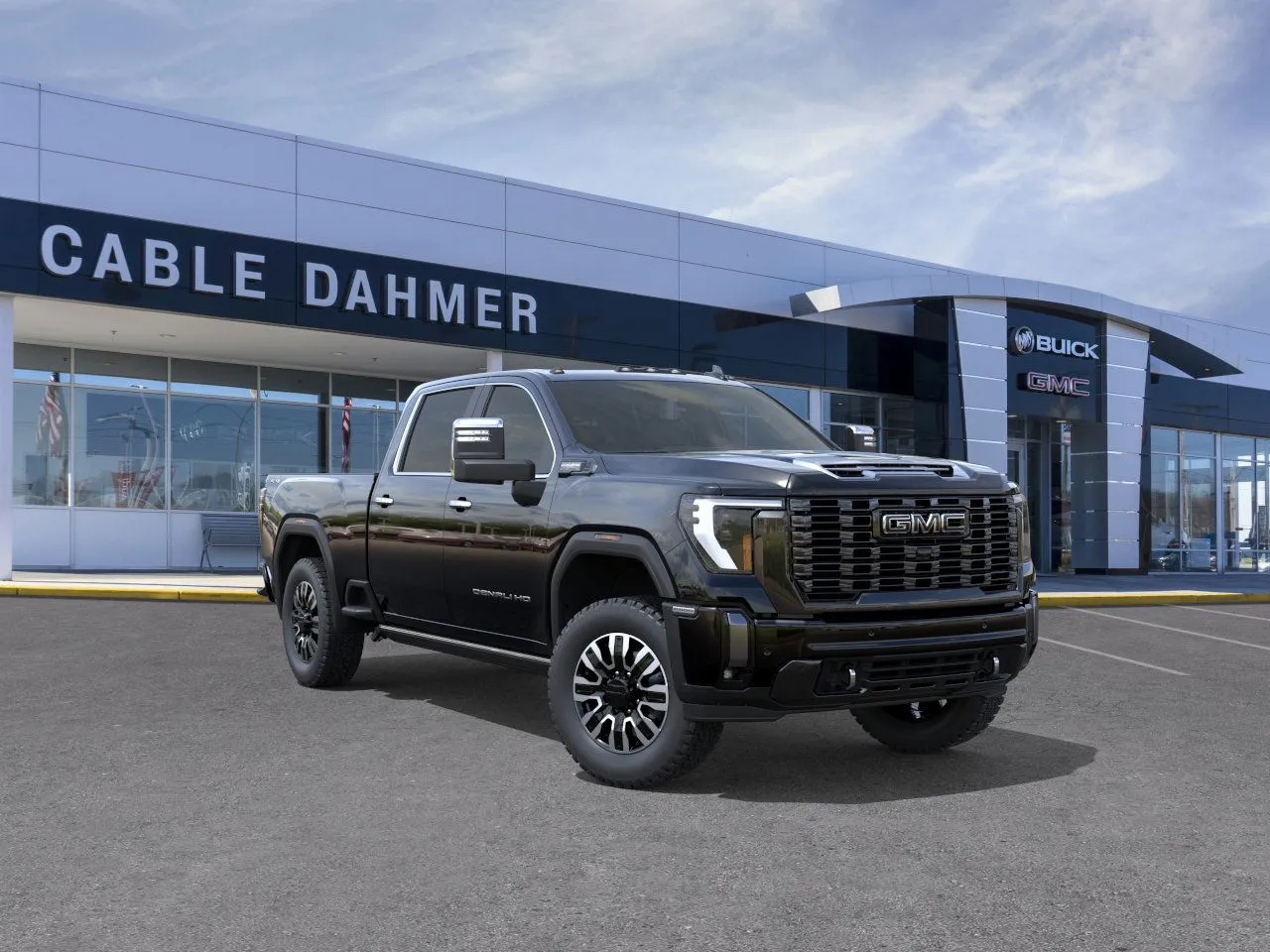 Black 2025 GMC Sierra 2500 HD Denali Ultimate for sale in Kansas City, MO