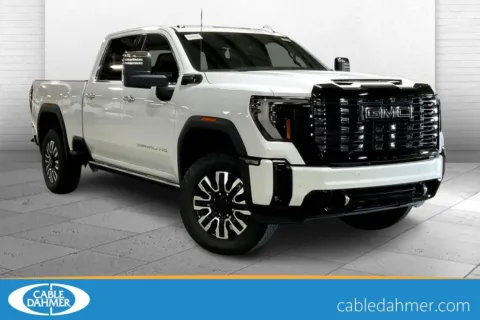 White 2025 GMC Sierra 2500HD Denali Ultimate for sale in Kansas City, MO