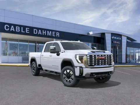 White 2025 GMC Sierra 2500 HD Denali for sale in Kansas City, MO