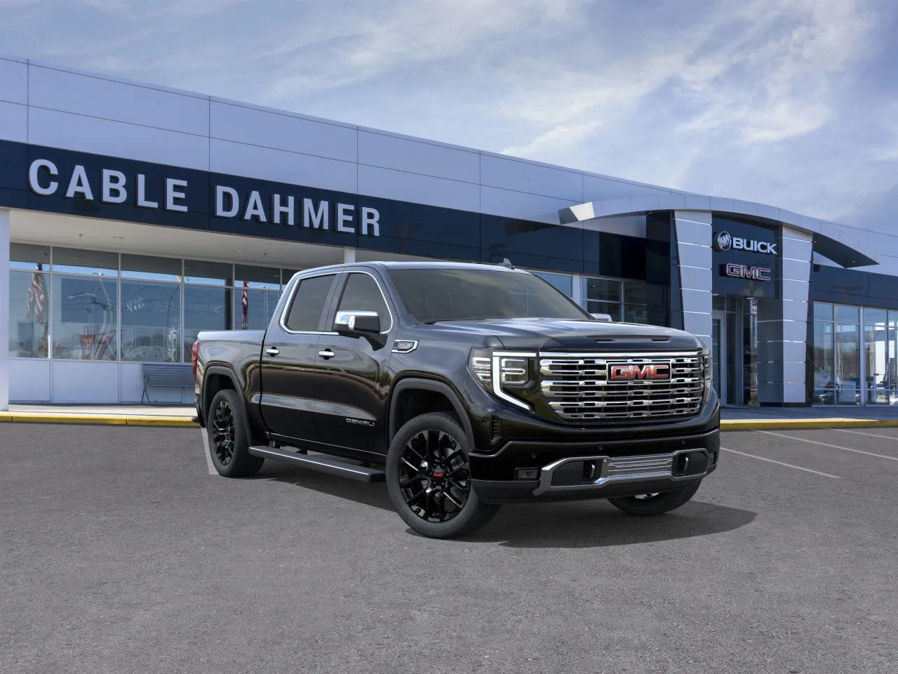 Black 2025 GMC Sierra 1500 Denali for sale in Kansas City, MO