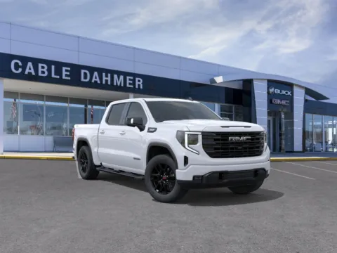White 2025 GMC Sierra 1500 Elevation for sale in Kansas City, MO