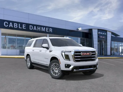 White 2025 GMC Yukon XL Elevation for sale in Kansas City, MO