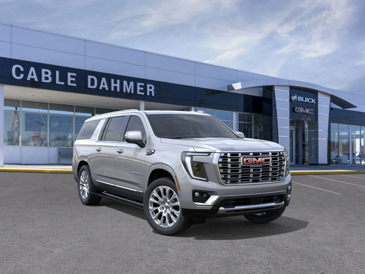 Gray 2025 GMC Yukon XL Denali for sale in Kansas City, MO