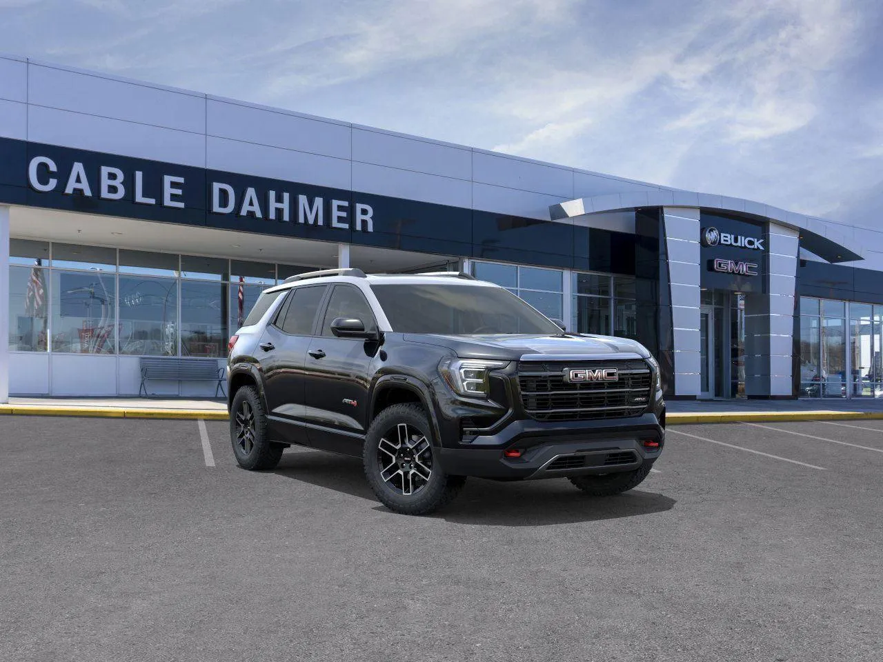 Black 2026 GMC Terrain AT4 for sale in Kansas City, MO