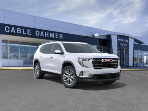 White 2026 GMC Acadia AWD Elevation for sale in Kansas City, MO