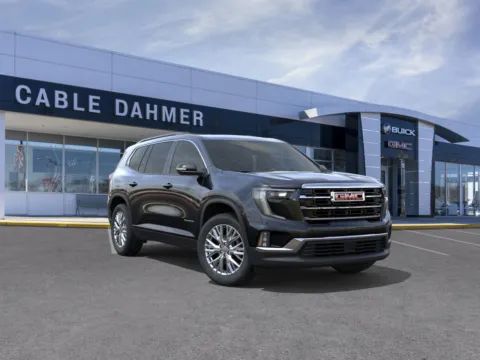 Black 2026 GMC Acadia FWD Elevation for sale in Kansas City, MO