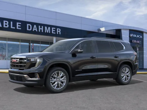 Photos of 2026 GMC Acadia FWD Elevation for sale in Kansas City, MO at Cable Dahmer Buick GMC of Kansas City