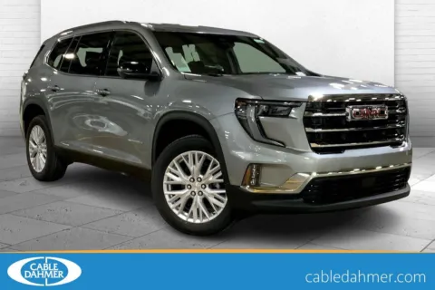 Gray 2026 GMC Acadia FWD Elevation for sale in Kansas City, MO