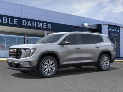 Photos of 2026 GMC Acadia FWD Elevation for sale in Kansas City, MO at Cable Dahmer Buick GMC of Kansas City