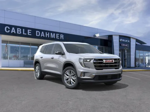 Gray 2026 GMC Acadia FWD Elevation for sale in Kansas City, MO