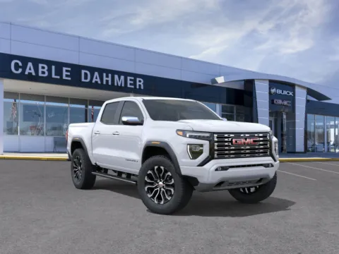 White 2025 GMC Canyon Denali for sale in Kansas City, MO