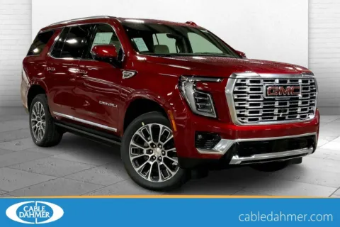 Red 2025 GMC Yukon Denali for sale in Kansas City, MO