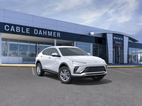 White 2025 Buick Envista Preferred for sale in Kansas City, MO