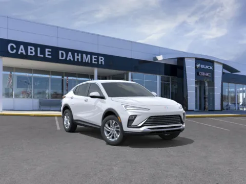 White 2025 Buick Envista Preferred for sale in Kansas City, MO
