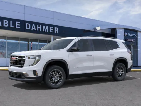 Photos of 2026 GMC Acadia FWD Elevation for sale in Kansas City, MO at Cable Dahmer Buick GMC of Kansas City