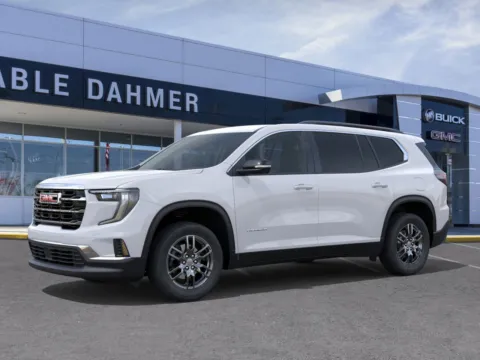 Photos of 2026 GMC Acadia FWD Elevation for sale in Kansas City, MO at Cable Dahmer Buick GMC of Kansas City