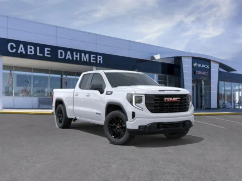 White 2026 GMC Sierra 1500 Elevation for sale in Kansas City, MO