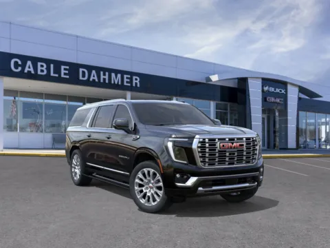Black 2025 GMC Yukon XL Denali for sale in Kansas City, MO