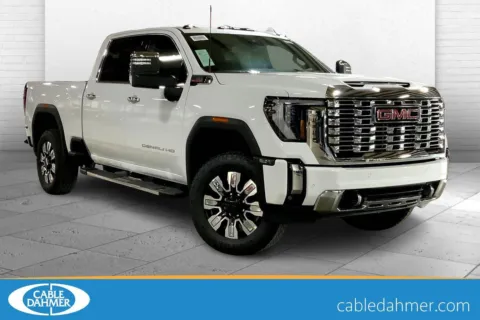 White 2025 GMC Sierra 2500 HD Denali for sale in Kansas City, MO