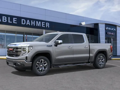 Photos of 2025 GMC Sierra 1500 SLT for sale in Kansas City, MO at Cable Dahmer Buick GMC of Kansas City