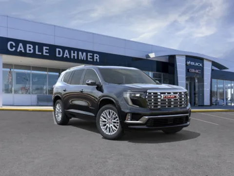 Black 2026 GMC Acadia Denali for sale in Kansas City, MO