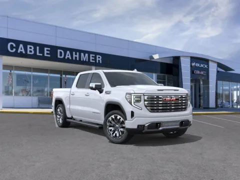 White 2026 GMC Sierra 1500 Denali for sale in Kansas City, MO
