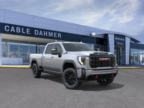Gray 2026 GMC Sierra 2500 HD AT4 for sale in Kansas City, MO