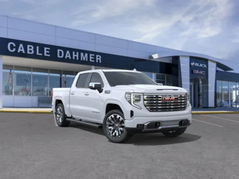 White 2026 GMC Sierra 1500 Denali for sale in Kansas City, MO