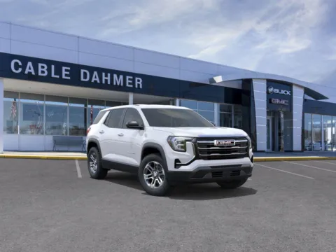 White 2026 GMC Terrain FWD Elevation for sale in Kansas City, MO