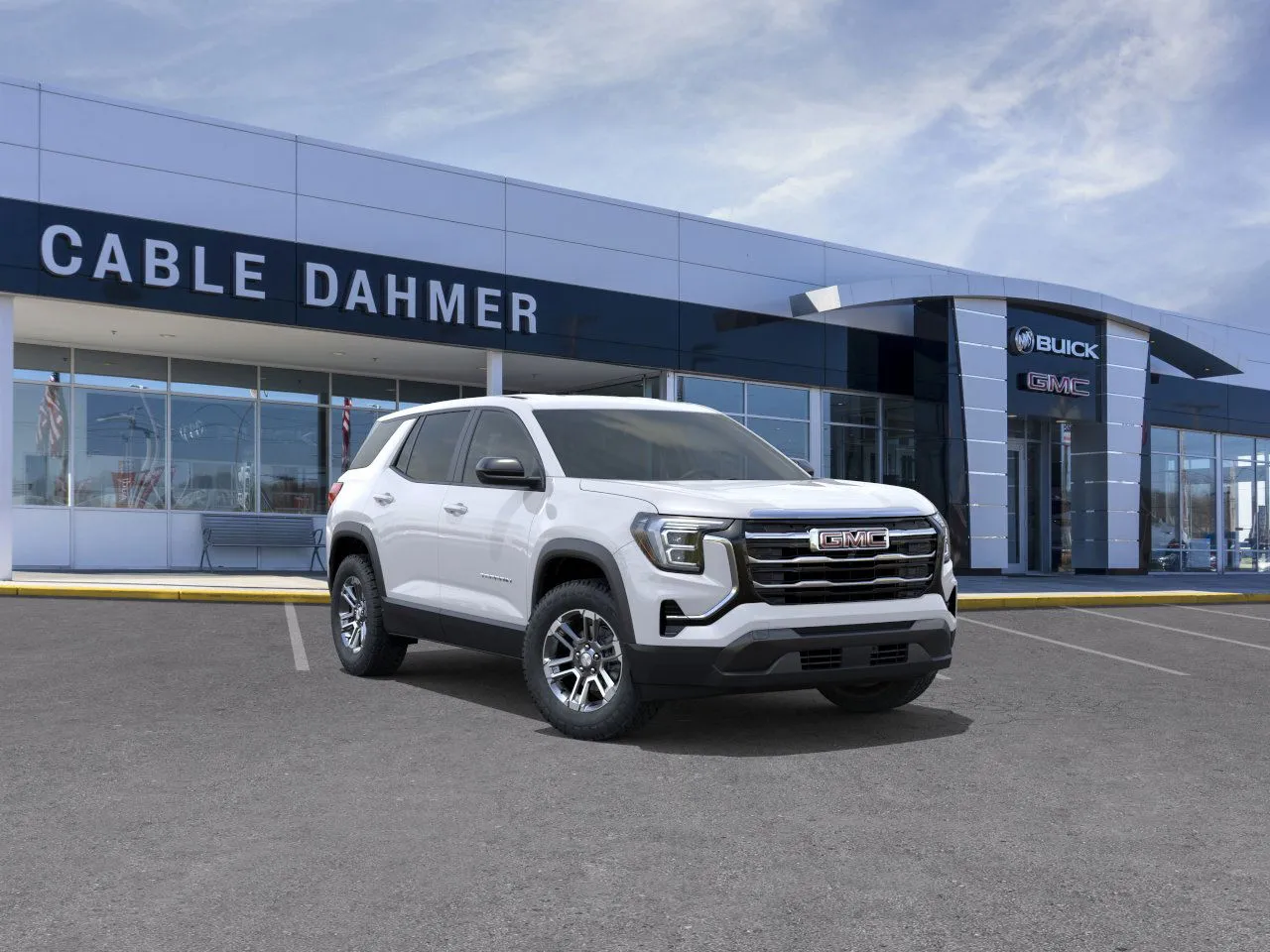 White 2026 GMC Terrain Elevation for sale in Kansas City, MO