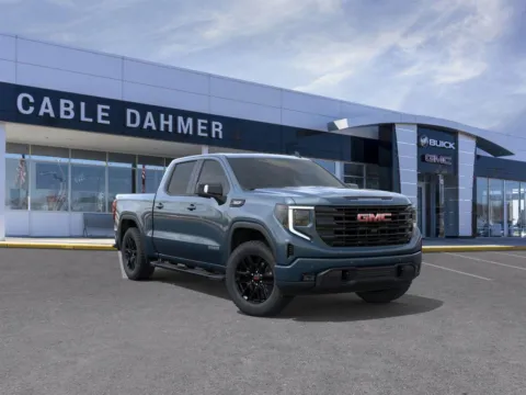 Blue 2026 GMC Sierra 1500 Elevation for sale in Kansas City, MO