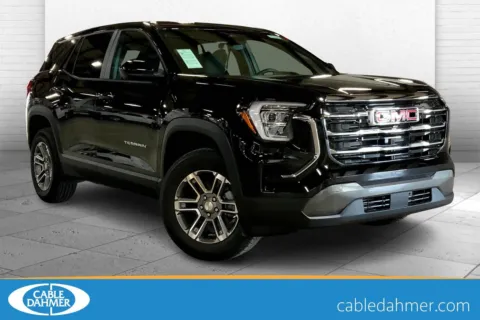Black 2026 GMC Terrain FWD Elevation for sale in Kansas City, MO