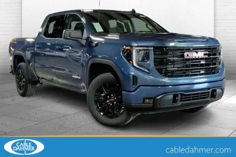 Blue 2026 GMC Sierra 1500 Elevation for sale in Kansas City, MO