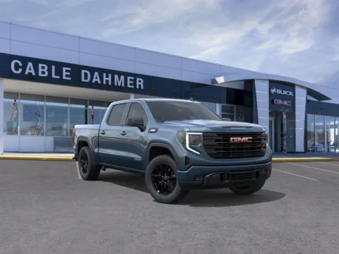 Blue 2026 GMC Sierra 1500 Elevation for sale in Kansas City, MO