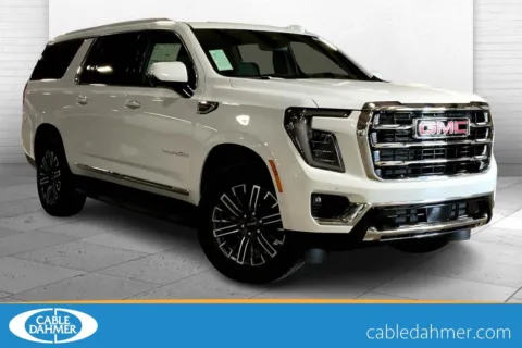 White 2025 GMC Yukon XL Elevation for sale in Kansas City, MO