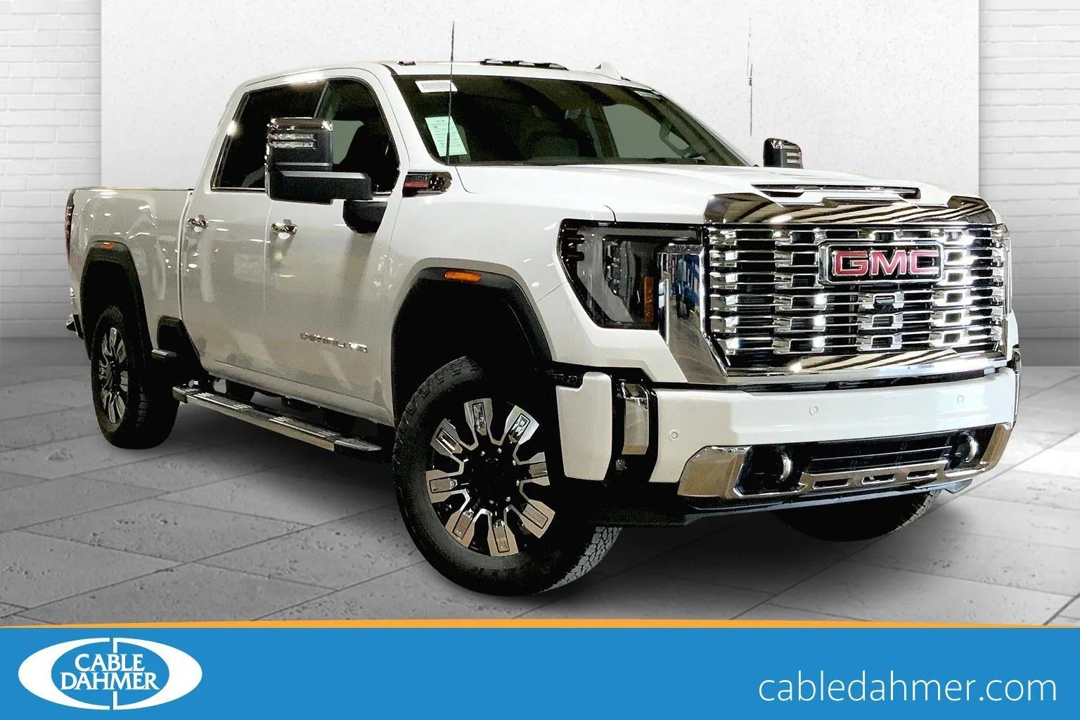 White 2026 GMC Sierra 2500 HD Denali for sale in Kansas City, MO