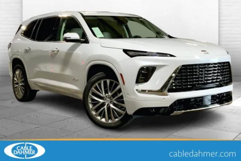 White 2026 Buick Enclave Avenir for sale in Kansas City, MO