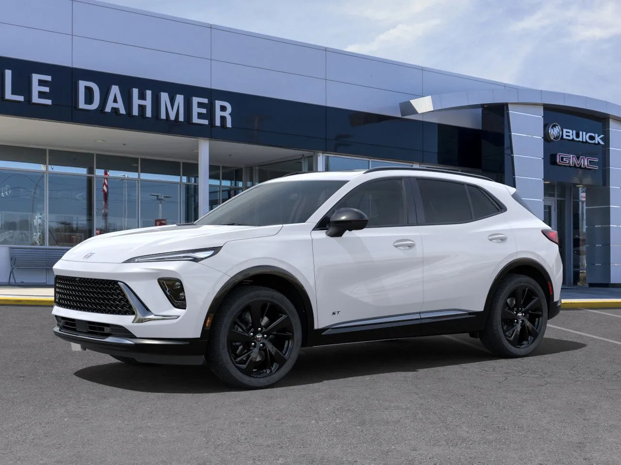 Photos of 2025 Buick Envision Sport Touring for sale in Kansas City, MO at Cable Dahmer Buick GMC of Kansas City