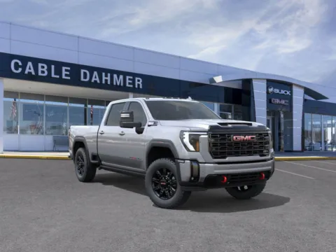 Gray 2026 GMC Sierra 2500 HD AT4 for sale in Kansas City, MO