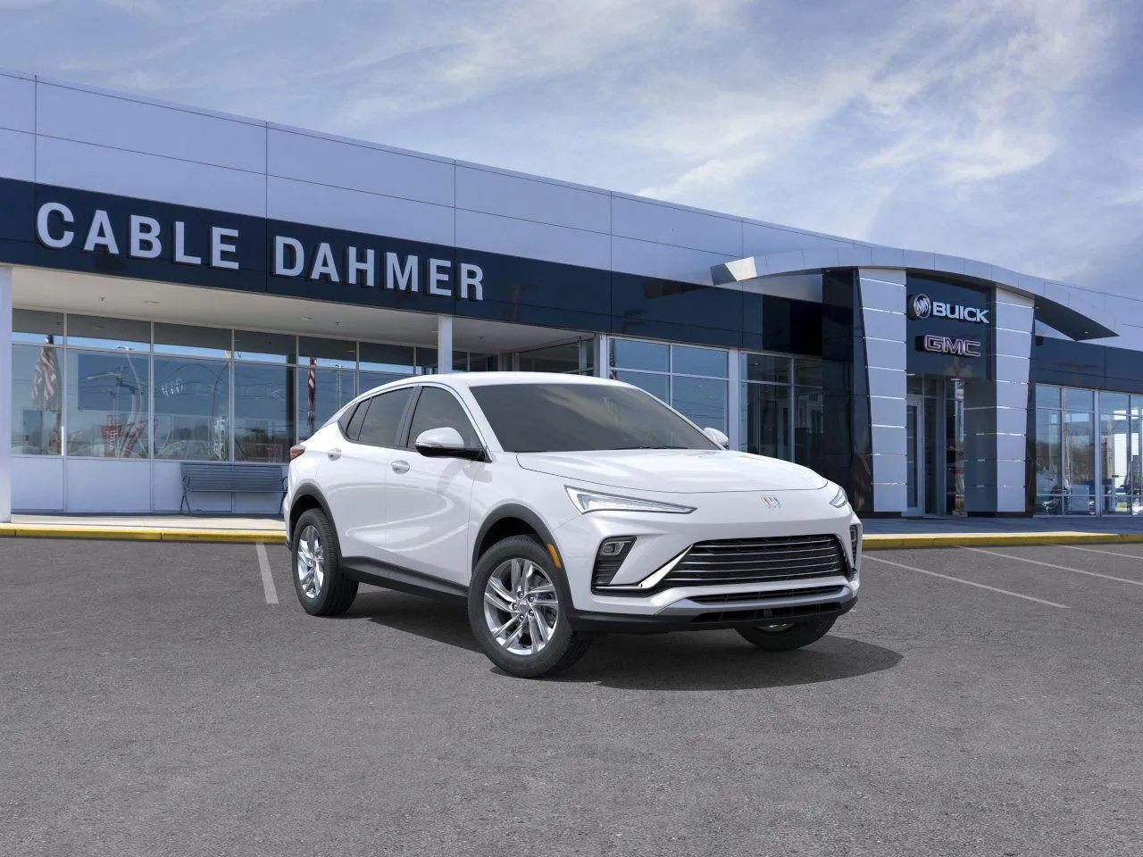 White 2025 Buick Envista Preferred for sale in Kansas City, MO