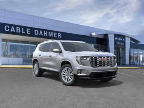 Gray 2026 GMC Acadia Denali for sale in Kansas City, MO