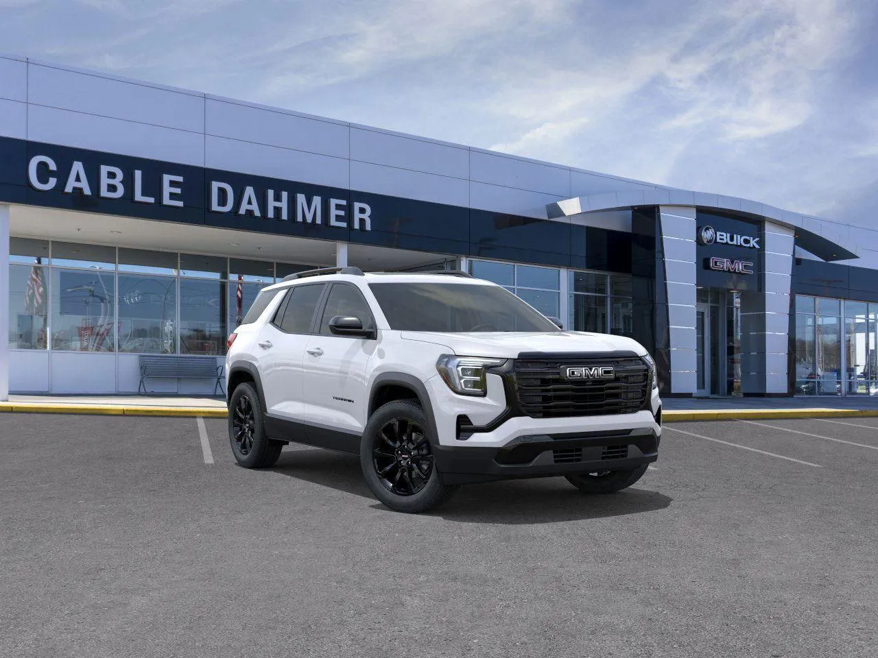 White 2026 GMC Terrain Elevation for sale in Kansas City, MO