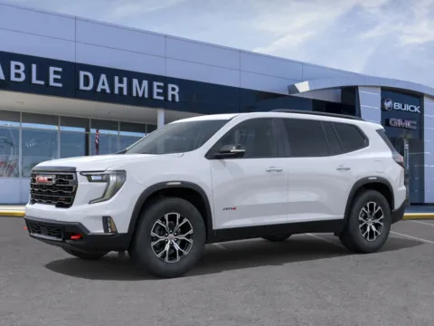 Photos of 2026 GMC Acadia AT4 for sale in Kansas City, MO at Cable Dahmer Buick GMC of Kansas City