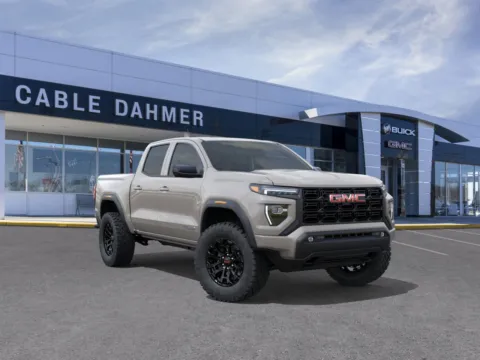 White 2026 GMC Canyon Elevation for sale in Kansas City, MO