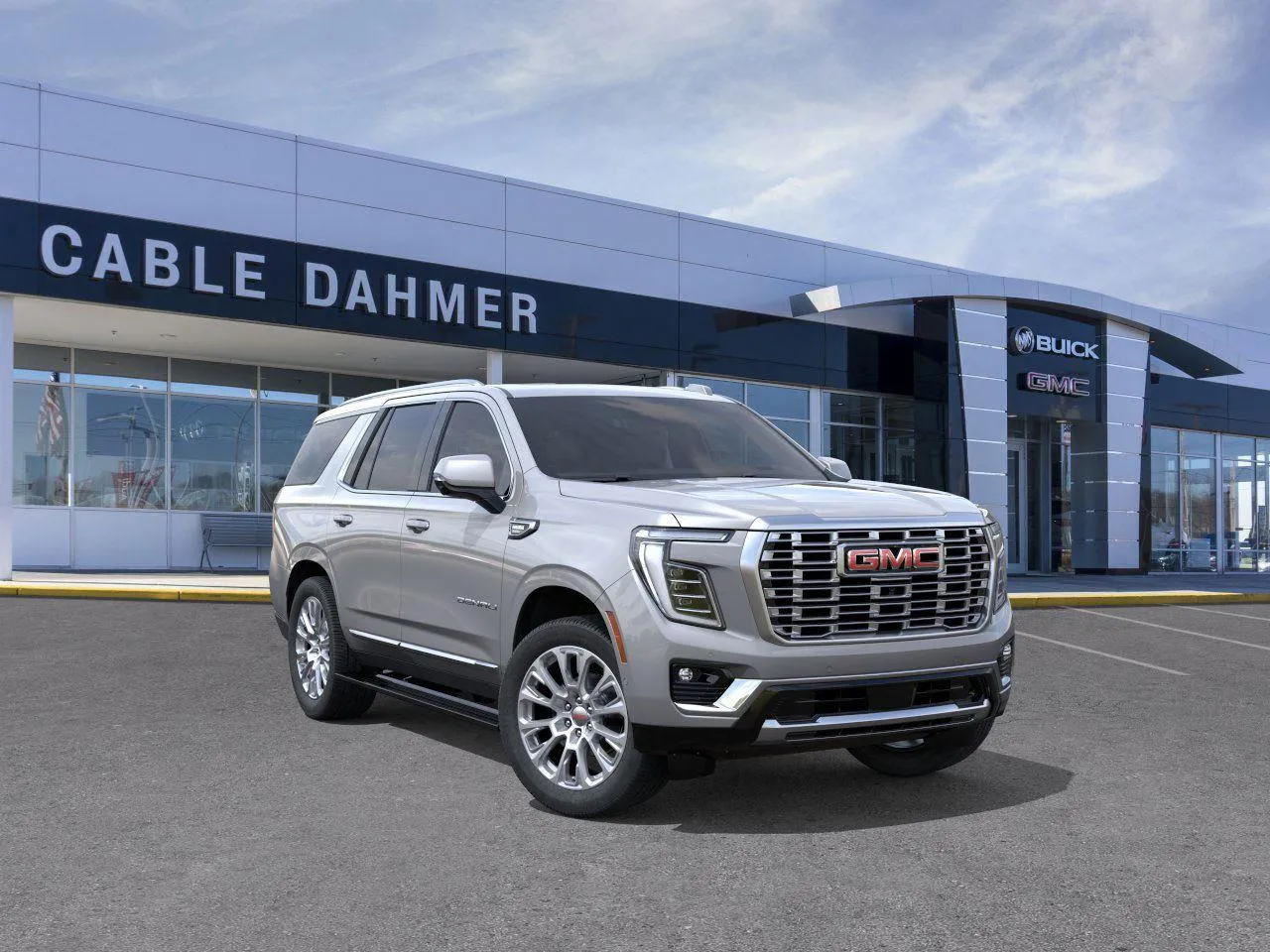 Gray 2026 GMC Yukon Denali for sale in Kansas City, MO