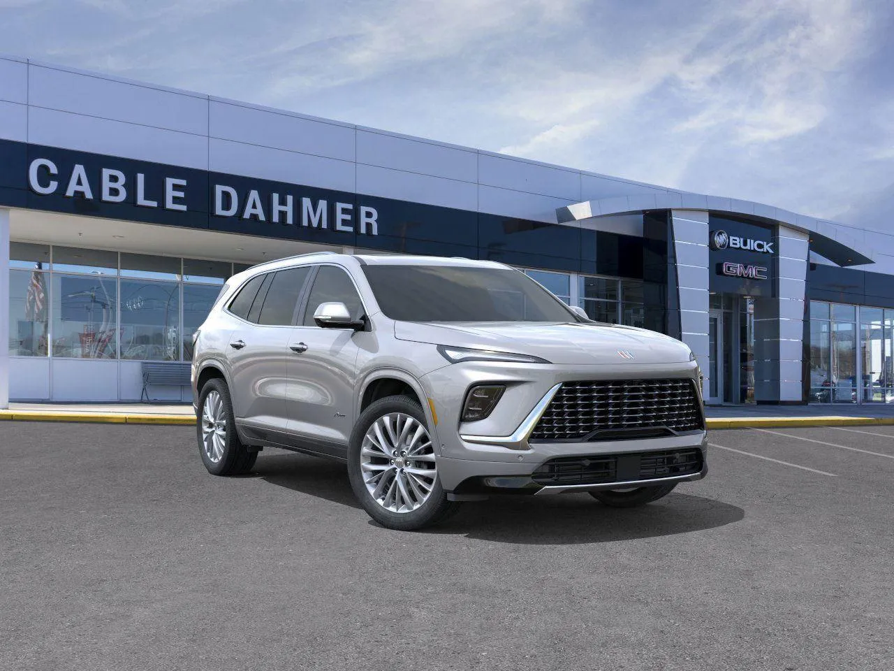 Gray 2026 Buick Enclave Avenir for sale in Kansas City, MO